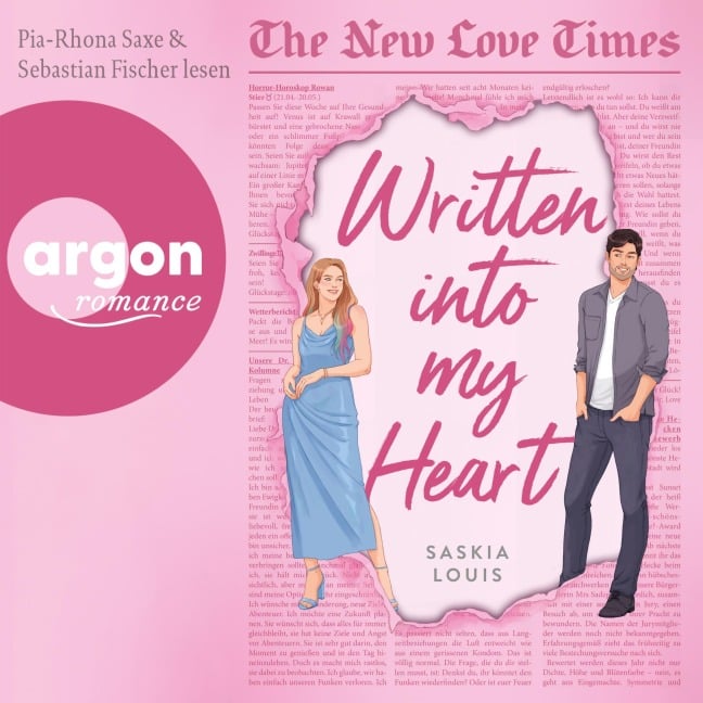 The New Love Times, Band 1 - Written into my Heart - Saskia Louis