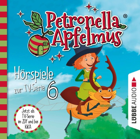 Petronella Apfelmus - Hörspiele zur TV-Serie 6 - Sabine Städing
