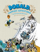 Cover-Bild zum Titel 'Donald's Happiest Adventures' von 'Walt Disney, Lewis Trondheim, Nicolas Keramidas'