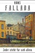 Cover-Bild zum Titel 'Jeder stirbt für sich allein (Roman)' von 'Hans Fallada'