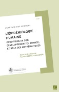 Cover-Bild zum Titel 'L'épidémiologie humaine' von 'Alain Aspect, Jean-François Bach, Jean-Michel Bony, Christian Bordé'