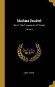 Cover-Bild zum Titel 'Mathias Sandorf: Part I: The Conspirators of Trieste; Volume 1' von 'Jules Verne'