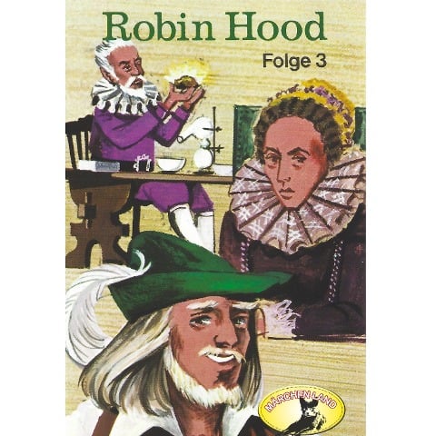 Robin Hood Folge 3 - Rudolf Lubowski