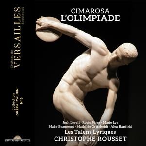 Cimarosa: L'Olimpiade - Christophe/Les Talens Lyriques Rousset