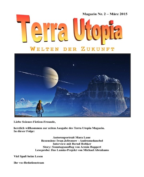 Terra-Utopia-Magazin 2 - Hermann Schladt (Hrsg.