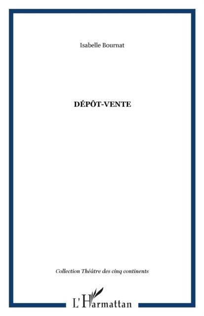 Depot-vente - Isabelle Bournat