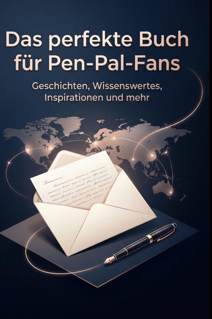 Das perfekte Buch für Pen-Pal-Fans - Liam Weber