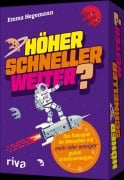 Cover-Bild zum Titel 'Höher, schneller, weiter?' von 'Emma Hegemann'