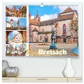 Breisach - Stadt am Rhein mit Charme (hochwertiger Premium Wandkalender 2024 DIN A2 quer), Kunstdruck in Hochglanz - Nina Schwarze