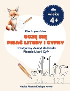 Cover-Bild zum Titel 'Ucz¿ si¿ pisa¿ litery i cyfry' von 'Ola Szyma¿ska'