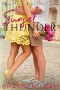 Cover-Bild zum Titel 'Sunset Thunder (The Caliendo Resort: : A Small-Town Beach Romance, #1)' von 'Shannyn Leah'
