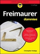 Cover-Bild zum Titel 'Freimaurer für Dummies' von 'Christopher Hodapp'