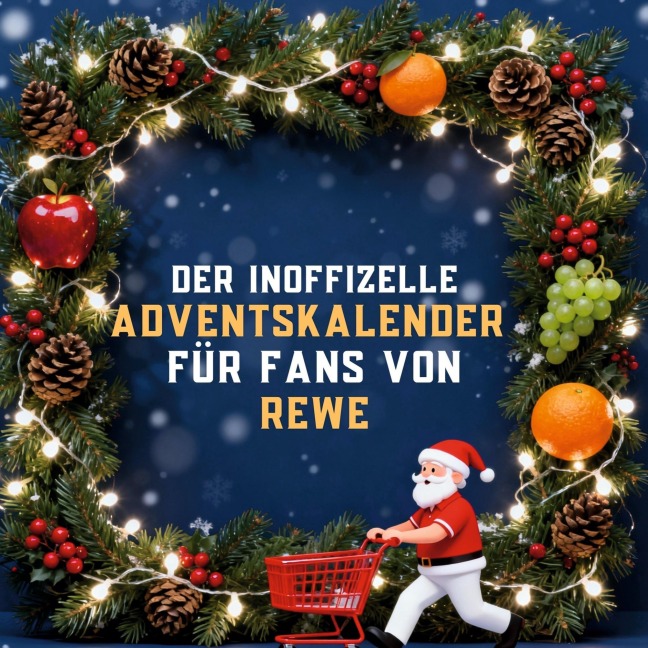 Der inoffizielle Adventskalender für Fans von REWE - Linus Schmidt