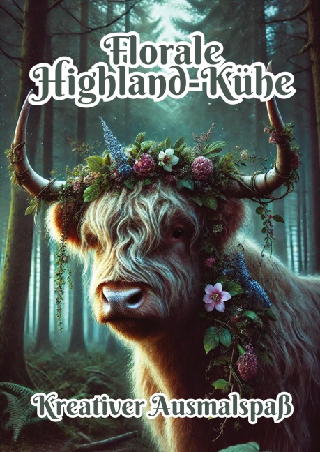 Florale Highland-Kühe - Fabian Kluge