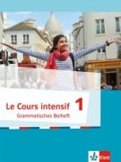 Cover-Bild zum Titel 'Cours intensif 1. Französisch als 3. Fremdsprache. Grammatisches Beiheft' von ''