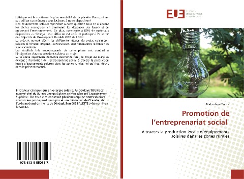 Promotion de l¿entreprenariat social - Abdoulaye Touré