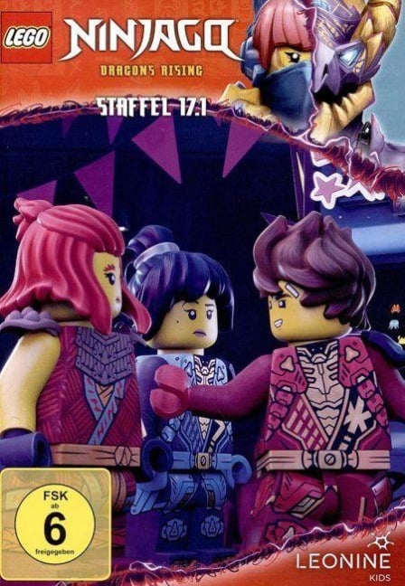 LEGO Ninjago Staffel 17.1 - Dan Hageman, Kevin Hageman, Joel Thomas, Jeppe Riddervold, Jay Vincent