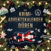 Cover-Bild zum Titel 'Der Krimi-Adventskalender Düren' von 'Samuel Günther'