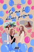 Cover-Bild zum Titel 'Se me lo dicevi prima' von 'Enrica Accardo'