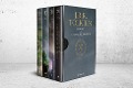 Cover-Bild zum Titel 'Estuche Tolkien (El Hobbit + El Señor de Los Anillos)' von 'J R R Tolkien'