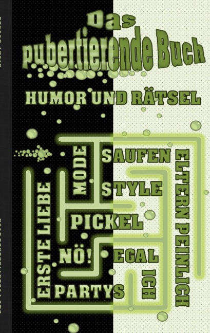 DAS PUBERTIERENDE BUCH Humor und Rätsel - Ricky Roogle