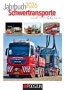 Cover-Bild zum Titel 'Jahrbuch Schwertransporte 2026' von ''