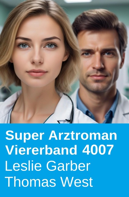 Arztroman Viererband 4007 - Leslie Garber, Thomas West