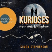 Cover-Bild zum Titel 'Kurioses über euch Menschen' von 'Simon Stephenson'