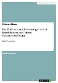 Der Einfluss von Schlafstörungen auf die Rehabilitation nach einem Schädel-Hirn-Trauma - Melanie Neuer