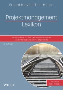 Cover-Bild zum Titel 'Projektmanagement Lexikon' von 'Erhard Motzel, Thor Möller'