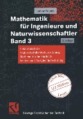 Cover-Bild zum Titel 'Mathematik für Ingenieure und Naturwissenschaftler Band 3' von 'Lothar Papula'