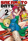 Cover-Bild zum Titel 'Sakamoto Days 2' von 'Yuto Suzuki'