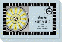 Cover-Bild zum Titel 'Schachtelspiel - Discover your world' von ''