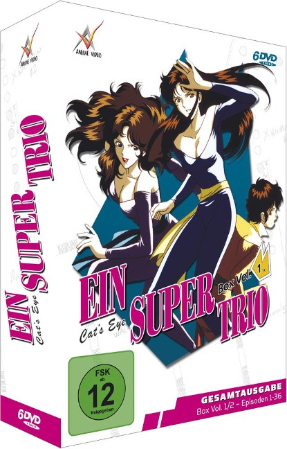 Ein Supertrio - Cats Eye - Tsukasa Hôjô, Toshimichi Ohkawa, Takeo Ono, Junichi Miyashita, Tomoko Konparu