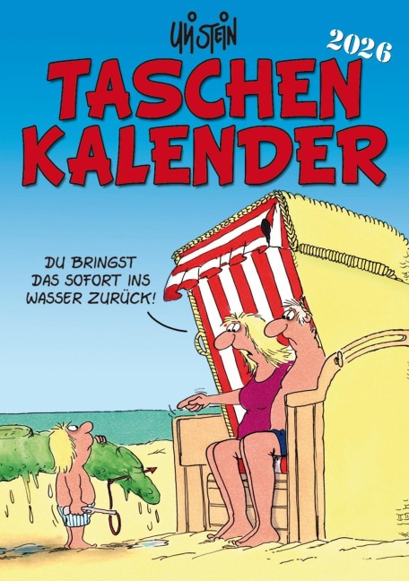Uli Stein Taschenkalender 2026 - Uli Stein