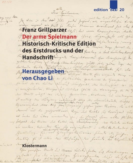 Der arme Spielmann - Franz Grillparzer
