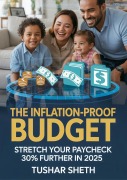 Cover-Bild zum Titel 'The Inflation-Proof Budget: Stretch Your Paycheck 30% Further in 2025' von 'Tushar Sheth'