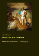 Cover-Bild zum Titel 'Deutsches Balladenbuch' von 'Adolf Ehrhardt'