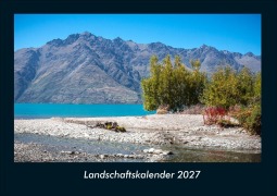 Cover-Bild zum Titel 'Landschaftskalender 2027 Fotokalender DIN A4' von 'Tobias Schmitt, Kevin Heber'
