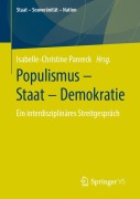 Cover-Bild zum Titel 'Populismus - Staat - Demokratie' von ''