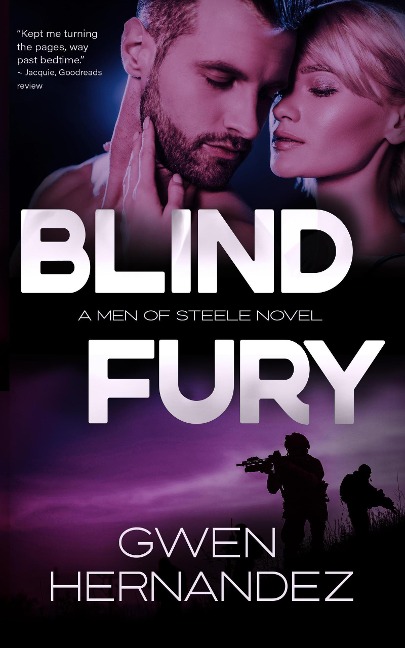 Blind Fury (Men of Steele, #1) - Gwen Hernandez