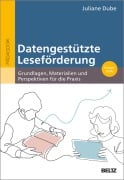 Cover-Bild zum Titel 'Datengestützte Leseförderung' von 'Juliane Dube'