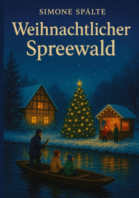 Weihnachtlicher Spreewald - Simone Spälte
