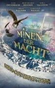 Cover-Bild zum Titel 'Minen der Macht' von 'Bernhard Hennen, Torsten Weitze, Mira Valentin, Fünf Federn, Sam Feuerbach'