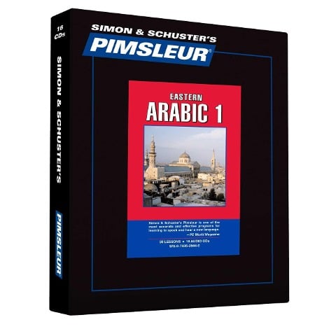 Pimsleur Arabic (Eastern) Level 1 CD, 1: Learn to Speak and Understand Eastern Arabic with Pimsleur Language Programs - Pimsleur