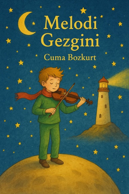Melodi Gezgini (Cuma Bozkurt Roman Kitaplari, #9) - Cuma Bozkurt