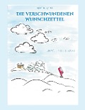 Cover-Bild zum Titel 'Die verschwundenen Wunschzettel' von 'Kerstin Kaibel'