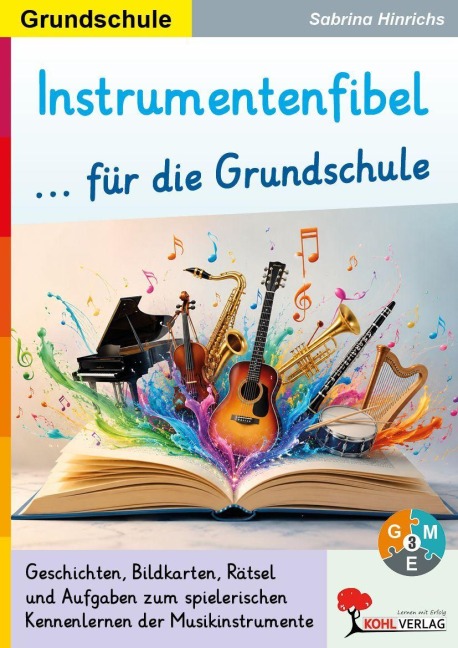 Instrumentenfibel für die Grundschule - Sabrina Hinrichs