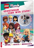Cover-Bild zum Titel 'LEGO® Friends® - Gemeinsam sind wir stark' von ''