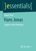 Cover-Bild zum Titel 'Hans Jonas' von 'Robert Theis'